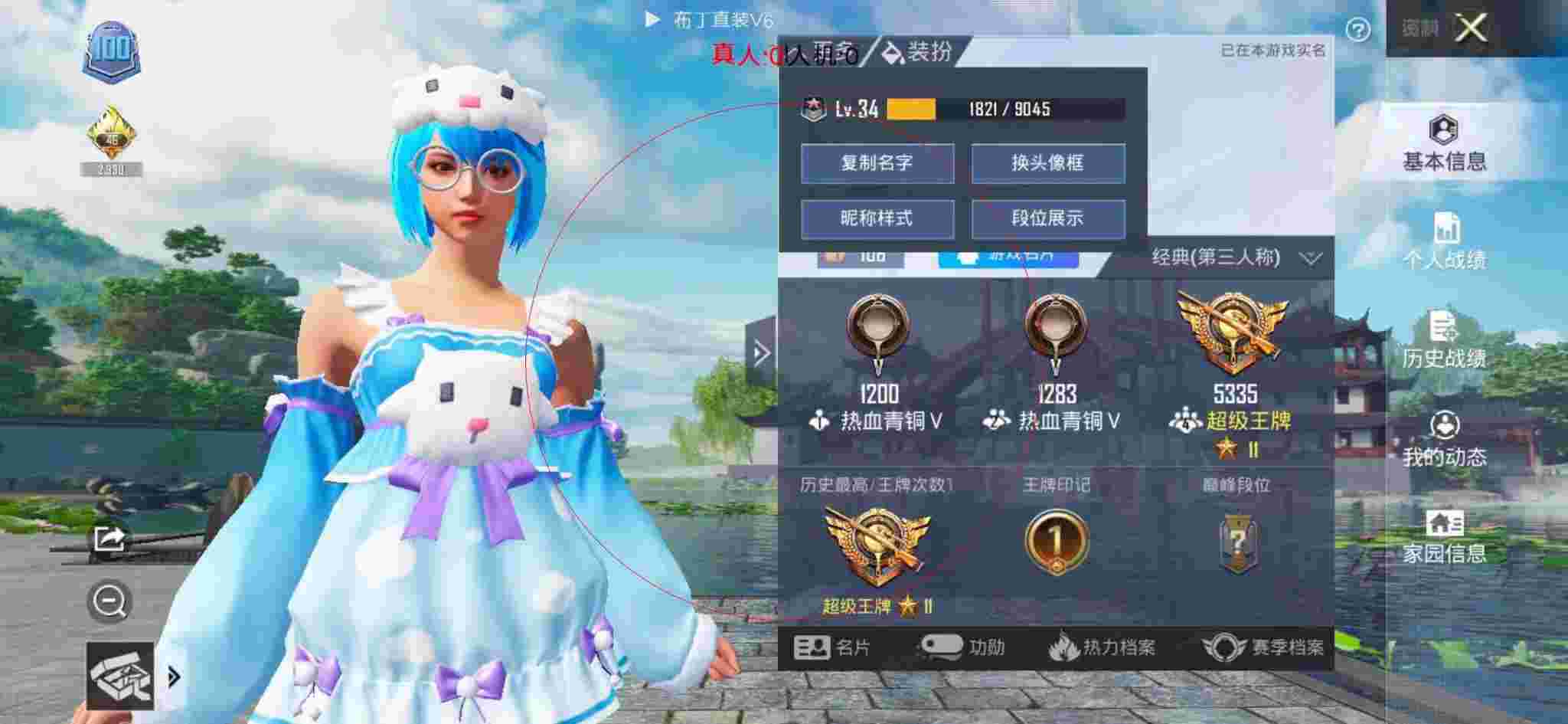和平精英透视自瞄 - 和平精英蓝天辅助安卓版辅助预览图
